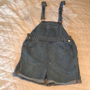 Urban Outfitters denim overalls